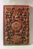 Remake of a part of an iconostasis from Samokov school, 40x65x6cm, walnut, 1990